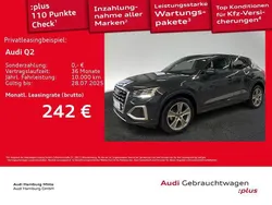 Manhattangrau metallic Gebraucht 2024 Audi Q2 Advanced SUV | 30.950 € (Fairer Preis)