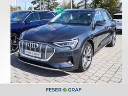 Manhattangrau metallic Gebraucht 2021 Audi e-tron Ambiente SUV | 31.940 € (Guter Preis)