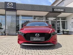 Rot Gebraucht 2021 Mazda 3 Selection Limousine | 22.480 € (Etwas zu teuer)