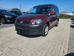 Rot Gebraucht 2015 VW Caddy Trendline Van / Kleinbus | 9.250 € (Superpreis)