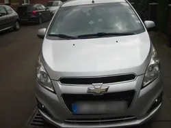 Silber Gebraucht 2013 Chevrolet Spark LS Kleinwagen | 2.700 € (Fairer Preis)