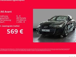 Grün Neu 2025 Audi A6 Ambiente Kombi | 65.427 € (Guter Preis)