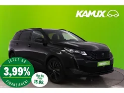 Lackierung schwarz perla nera/ Gebraucht 2024 Peugeot 5008 GT Van / Kleinbus | 28.490 € (Superpreis)