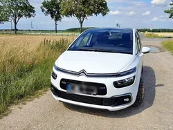 Weiß Gebraucht 2018 Citroën C4 SpaceTourer Van / Kleinbus | 14.200 € (Guter Preis)
