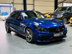 Blau Gebraucht 2017 Mercedes C63S AMG AMG Limousine | 45.980 € (Guter Preis)
