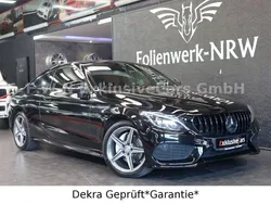 Schwarz Gebraucht 2016 Mercedes C200 AMG Coupé | 17.970 € (Fairer Preis)