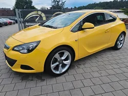 Gelb Gebraucht 2014 Opel Astra GTC Coupé | 8.990 € (Fairer Preis)