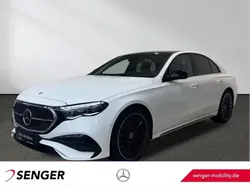 Weiß Gebraucht 2025 Mercedes E450 AMG | 88.900 € (Guter Preis)