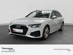 Weiß Gebraucht 2020 Audi A4 S-Line Kombi | 26.220 € (Guter Preis)