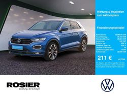 Blau Gebraucht 2021 VW T-Roc Sportline SUV | 25.660 € (Guter Preis)