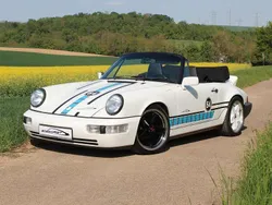 Weiß Gebraucht 1990 Porsche 964 Cabrio | 72.964 €