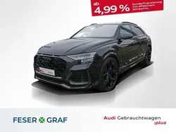 Mythosschwarz metallic Gebraucht 2023 Audi RS Q8 Ambiente SUV | 118.680 € (Superpreis)