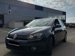 Blau Gebraucht 2010 VW Golf VI Comfortline Kleinwagen | 3.999 € (Guter Preis)