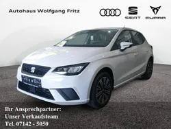 Weiß Neu 2025 Seat Ibiza Style Limousine | 27.205 € (Etwas zu teuer)