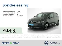 Delfingrau metallic Gebraucht 2024 VW Touran Move Van / Kleinbus | 35.450 € (Guter Preis)