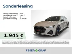Siambeige metallic Neu 2025 Audi RS6 Ambiente Kombi | 161.990 € (Etwas zu teuer)