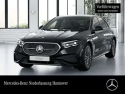 Obsidianschwarz Gebraucht 2025 Mercedes E200 AMG Limousine | 63.900 €
