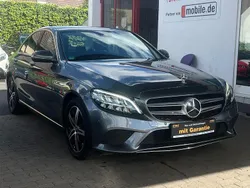 Selenitgrau (metallic) Gebraucht 2020 Mercedes C180 Limousine | 24.999 € (Superpreis)