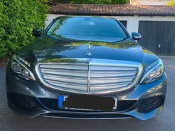 Grau Gebraucht 2014 Mercedes C200 Exclusive Limousine | 18.900 € (Fairer Preis)