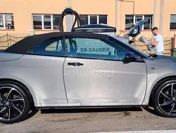 Schwarz Gebraucht 2012 Lancia Flavia Cabrio | 18.900 €