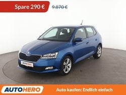Blau Gebraucht 2019 Skoda Fabia Cool Plus Kleinwagen | 9.580 € (Guter Preis)