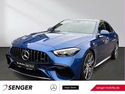Blau Gebraucht 2024 Mercedes C63 AMG AMG Limousine | 76.640 € (Superpreis)