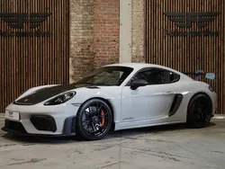 Grau Neu 2024 Porsche Cayman GT4 Sport Coupé | 174.999 € (Guter Preis)