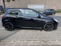 Schwarz Gebraucht 2008 Opel Corsa Sport Limousine | 1.600 € (Fairer Preis)