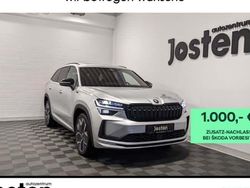 Silber Neu 2025 Skoda Kodiaq SportLine SUV | 54.650 € (Fairer Preis)