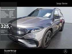 Grau Gebraucht 2023 Mercedes EQB250 AMG SUV | 37.125 € (Fairer Preis)
