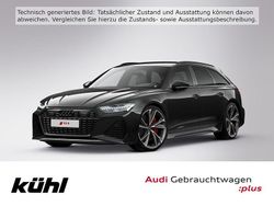 Mythosschwarz metallic Gebraucht 2025 Audi RS6 Ambiente Kombi | 115.690 € (Superpreis)