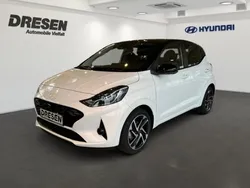 Atlas white/ phantom black / s Neu 2024 Hyundai i10 Prime Kleinwagen | 19.490 € (Fairer Preis)