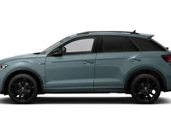 Indiumgrau metallic Neu 2025 VW T-Roc R-line SUV | 36.172 € (Guter Preis)
