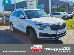 Weiss Gebraucht 2021 Skoda Kodiaq Style SUV | 30.950 € (Guter Preis)