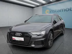 Grau Gebraucht 2023 Audi A6 S-Line Kombi | 52.199 € (Teuer)