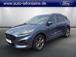 Blau Gebraucht 2022 Ford Kuga ST-Line X SUV | 24.990 € (Guter Preis)