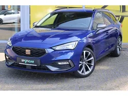 Blau Gebraucht 2020 Seat Leon FR Kombi | 20.460 € (Fairer Preis)