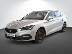 Silber Gebraucht 2021 Seat Leon ST Style Kombi | 19.980 € (Fairer Preis)