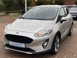 Silber Gebraucht 2018 Ford Fiesta Active Kleinwagen | 10.550 € (Fairer Preis)
