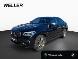 Carbonschwarz (schwarz) Gebraucht 2021 BMW X4 Performance SUV | 41.900 € (Superpreis)