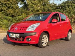 Rot Gebraucht 2009 Nissan Pixo Acenta Kleinwagen | 3.899 € (Fairer Preis)