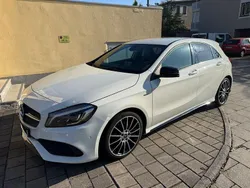 Weiß Gebraucht 2017 Mercedes A180 AMG Limousine | 17.890 € (Teuer)