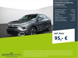 Platingrau Gebraucht 2021 Citroën C4 Feel Limousine | 17.590 € (Fairer Preis)