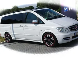 Weiß Gebraucht 2014 Mercedes Viano Avantgarde Van / Kleinbus | 23.600 € (Teuer)