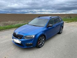 Blau Gebraucht 2015 Skoda Octavia RS Kombi | 9.999 € (Guter Preis)