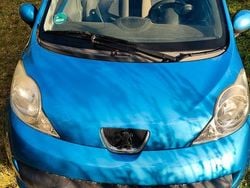 Blau Gebraucht 2007 Peugeot 107 Kleinwagen | 1.599 € (Fairer Preis)
