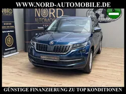 Lava blau metallic (metallic) Gebraucht 2020 Skoda Kodiaq Style SUV | 24.450 € (Guter Preis)