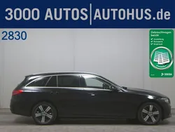 Schwarz Gebraucht 2022 Mercedes C220 Avantgarde Kombi | 21.490 € (Guter Preis)