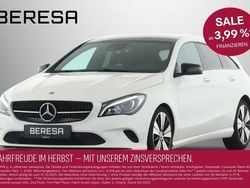 Unilack polarweiß Gebraucht 2018 Mercedes CLA220 Shooting Brake Urban Kombi | 20.380 € (Superpreis)