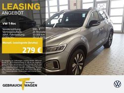 Silber Gebraucht 2025 VW T-Roc Goal SUV | 29.330 € (Superpreis)